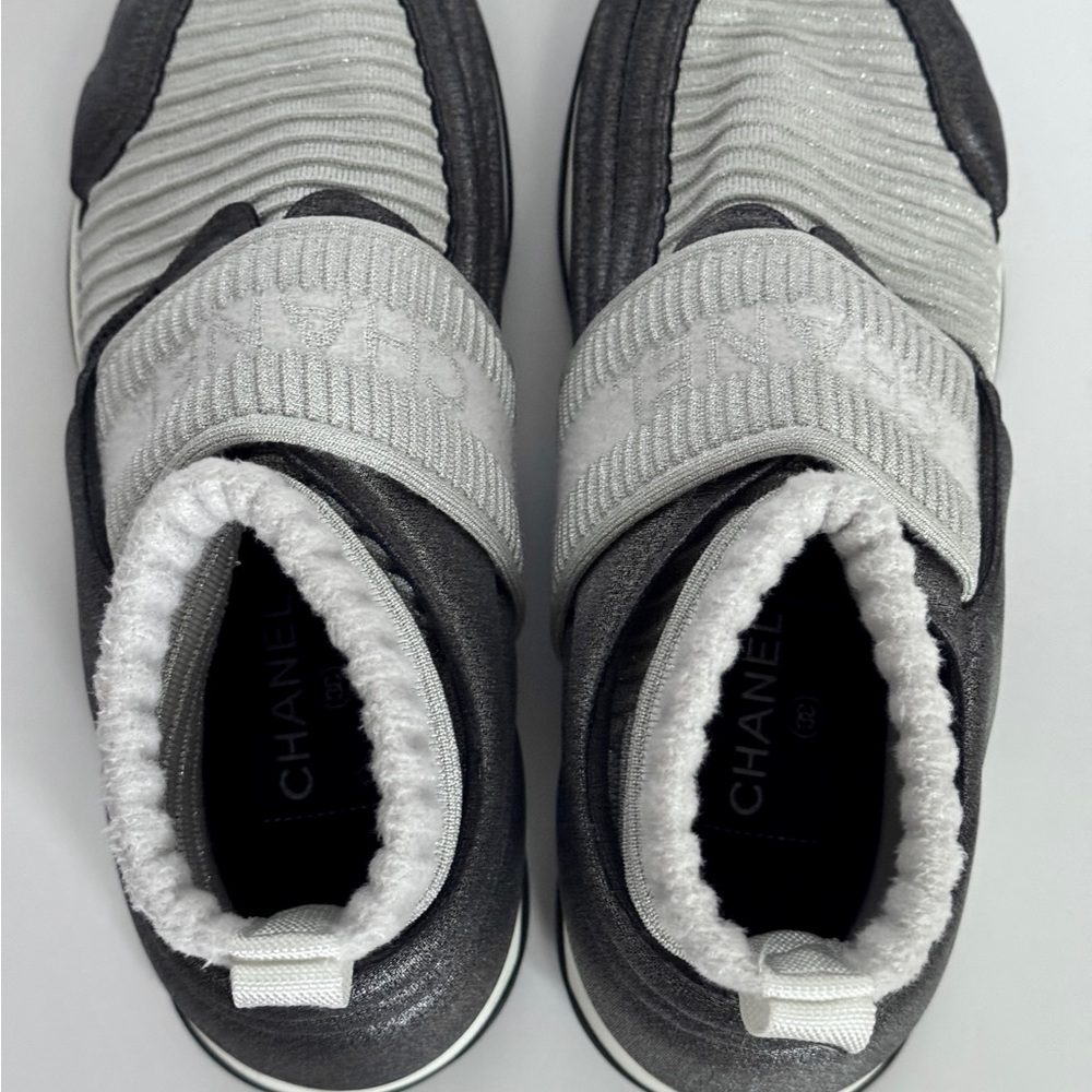 CHANEL Sneakers SZ 5 - Picture 7 of 8